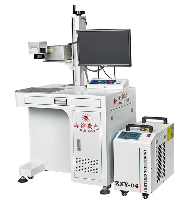 3W 5W 15W 10W دستگاه علامت گذاری لیزر UV 355nm UV Laser Marker