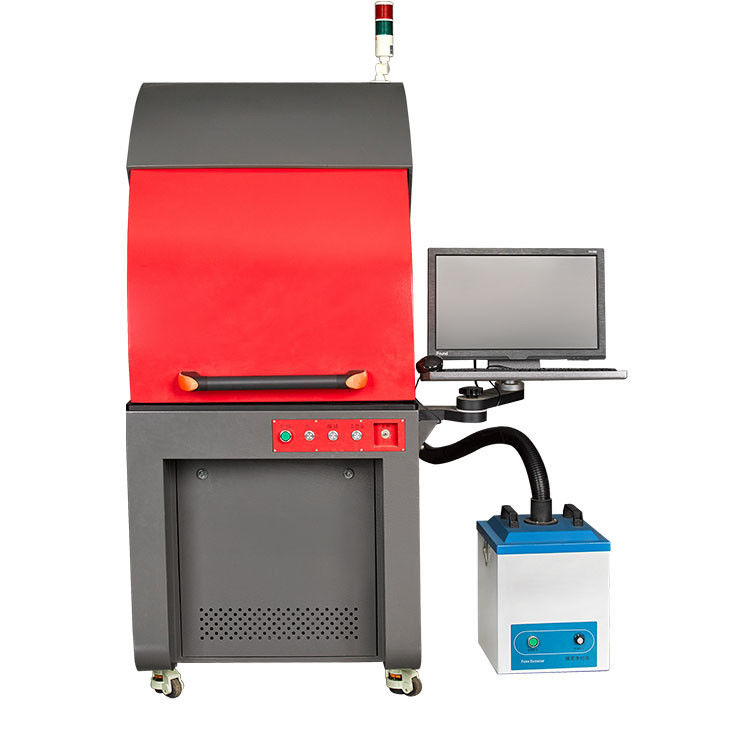 200W 100W 70W 50W 30W Laser à fibre MOPA 2 en 1 Machine de marquage au laser couleur MOPA