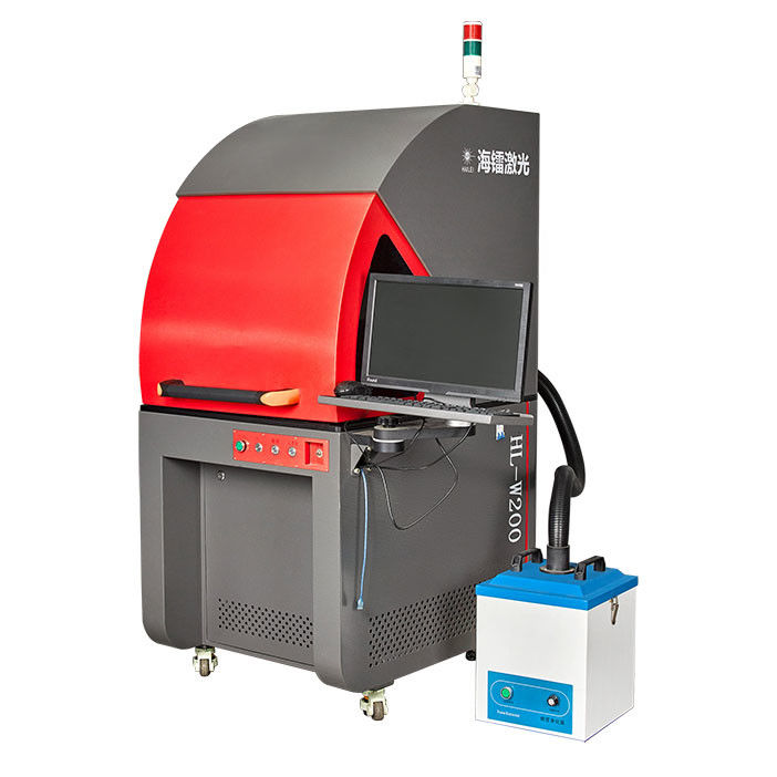 200W 100W 70W 50W 30W Laser à fibre MOPA 2 en 1 Machine de marquage au laser couleur MOPA
