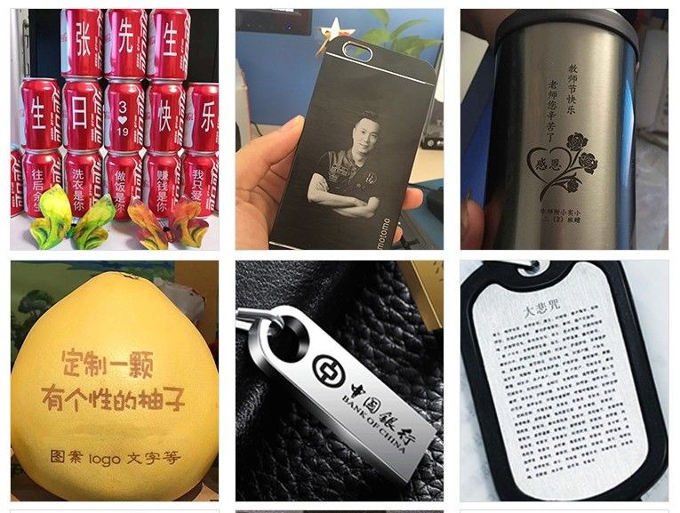 1064nm Fiber Laser Marking System Featuring DST Graphic Format Support Suitable for Metal Plastic and Electronic Component Engraving