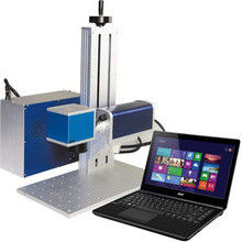 Marking Depth Up To 1 Mm Fiber Laser Etching Machine Featuring Rotary Option Ideal for Precision Metal and Plastic Engraving