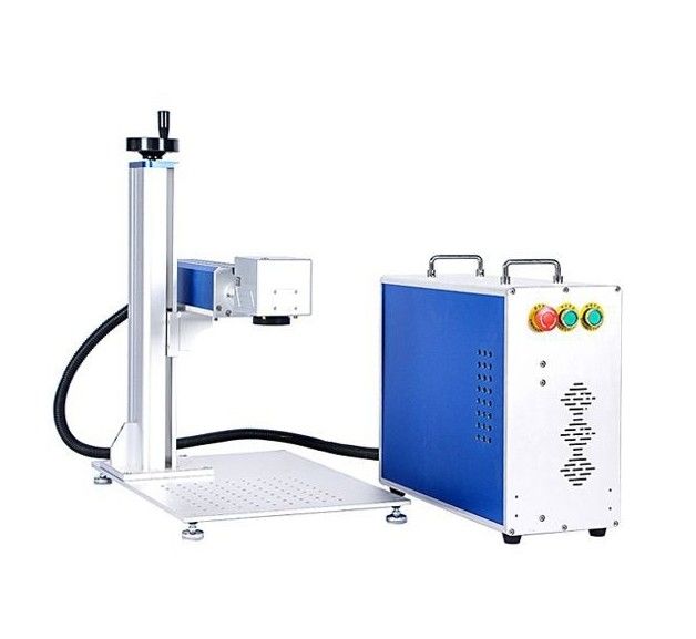 1064nm Fiber Laser Marking System Featuring DST Graphic Format Support Suitable for Metal Plastic and Electronic Component Engraving