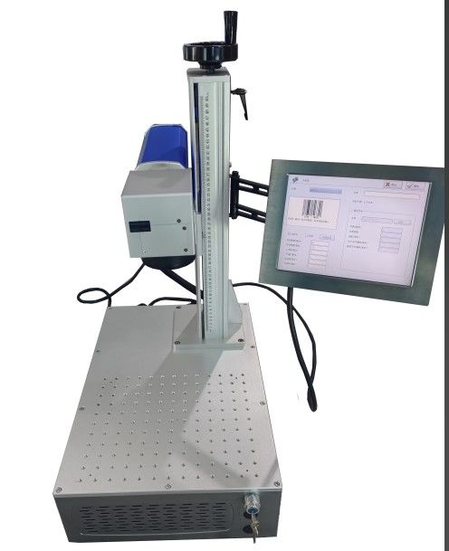 Minimum Line Width 001 Mm MOPA Fiber Laser Engraving Machine Laser Lifetime 000 Hours Designed for Detailed and Engraving