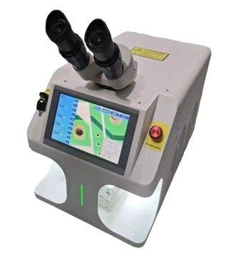 Microscope Viewing System Mini Jewelry Laser Welding Machine Model RL-Y150 Tool for Jewelry Repair and Accurate Metal Joining