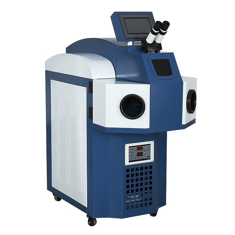 0.2mm تا 2.2mm جواهرات نقطه جوش 3.5KW خودکار طلا نقره لیزر جوش ماشین