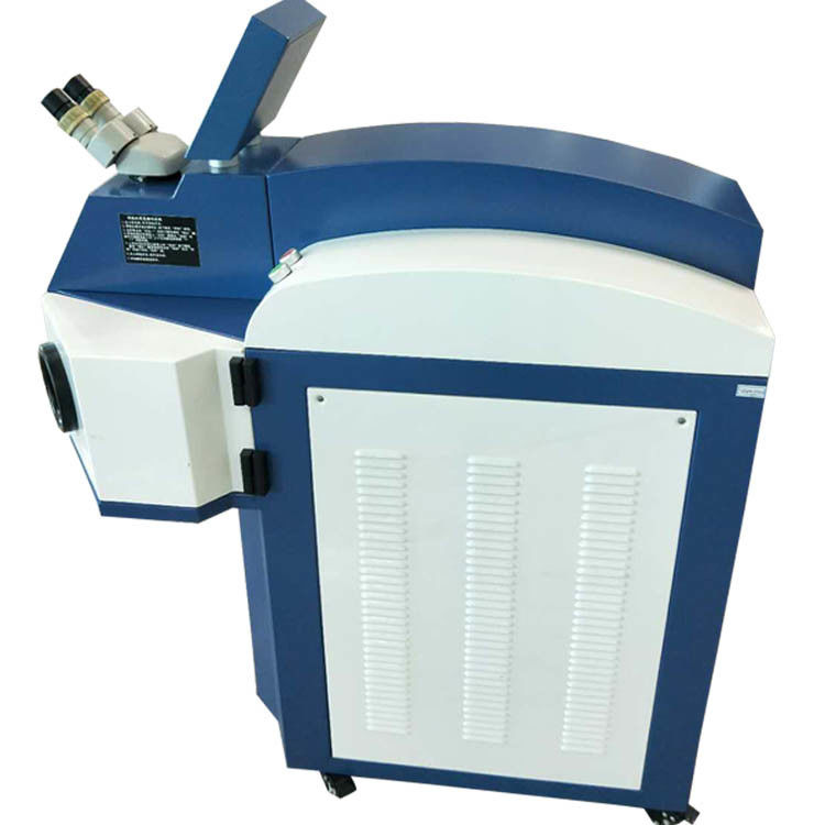 Laser Frequency 1.0 to 10.0Hz Continuously Adjustable Jewelry Laser Welding Machine Gold Laser Welding Machine Arabic Operating System
