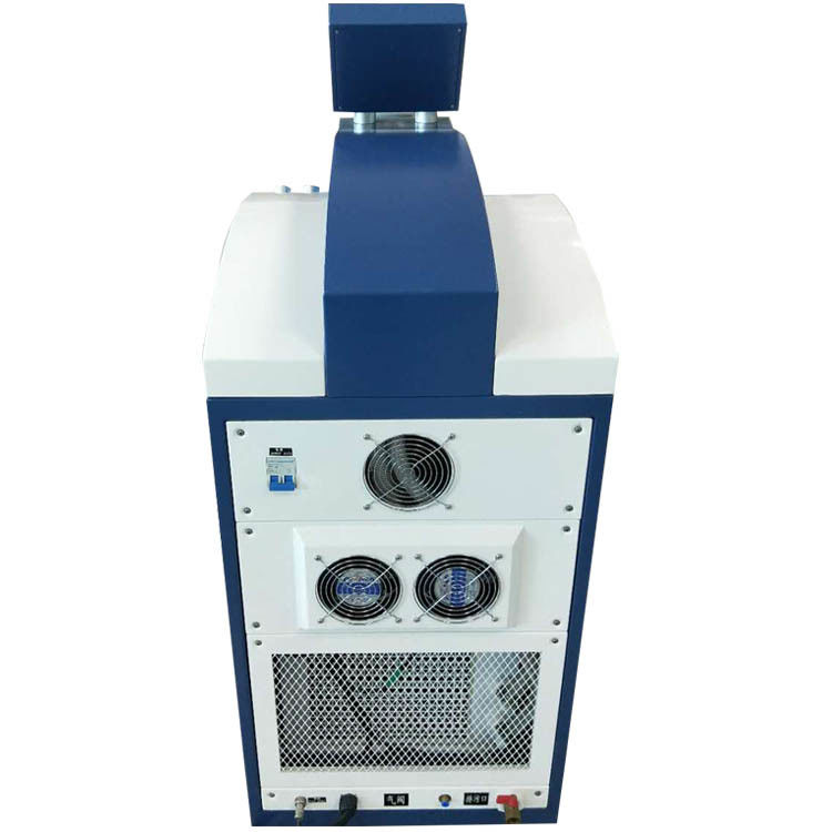 0.2mm تا 2.2mm جواهرات نقطه جوش 3.5KW خودکار طلا نقره لیزر جوش ماشین