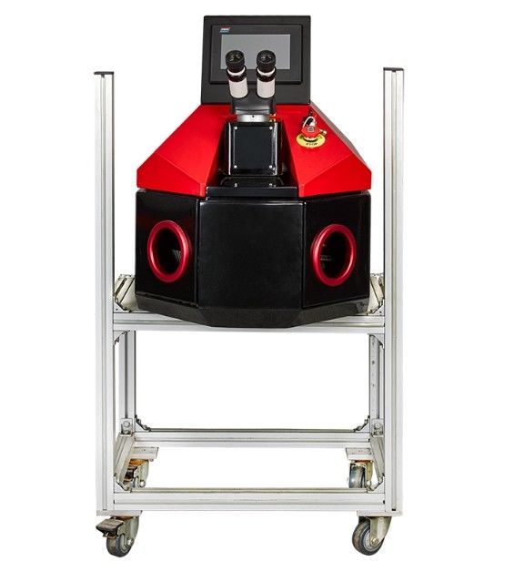 Jewelry Welding And Repair Advanced Jewelry Welding Equipment Featuring Microscope Viewing System For Precision And Durability