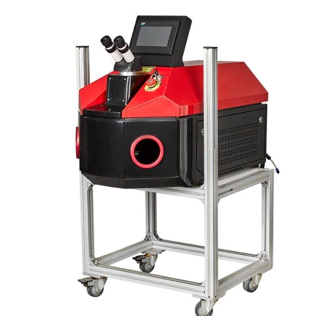 Jewelry Welding And Repair Advanced Jewelry Welding Equipment Featuring Microscope Viewing System For Precision And Durability