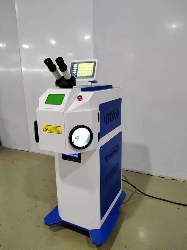Water Cooling Professional Laser Jewelry Welder Jewelry Welding Machine Suitable for Detailed Jewelry Repair and Welding