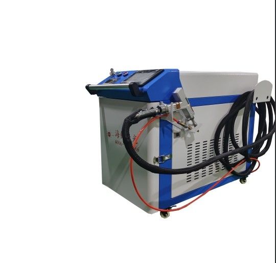 QCW FIBER LASER HANDHELD WELDING EQUIPMENT DESIGNED FOR PERFORMANCE DEEP PENETRATION AND MINIMAL THERMAL IMPACT ON METALS