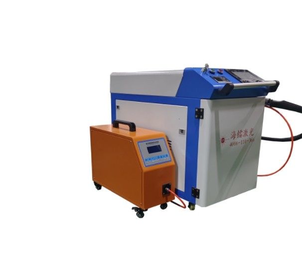 Hailei Handheld Laser Welding Machine — Redefining Metal Welding with More Power, More Flexibility and More Efficiency