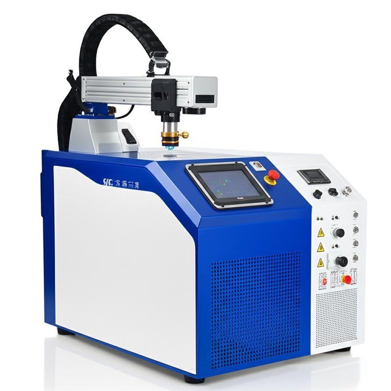 Precision Galvo Laser Welding with M2<1.3 Beam Quality, 5-95% Power Regulation, and 0.6mm Fiber Core Diameter