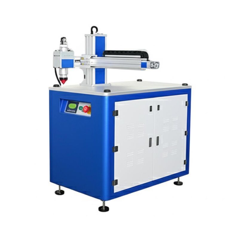 Water Cooling Mirrored Galvo Laser Welding with 0.1-3mm Welding Width and CNC Control System