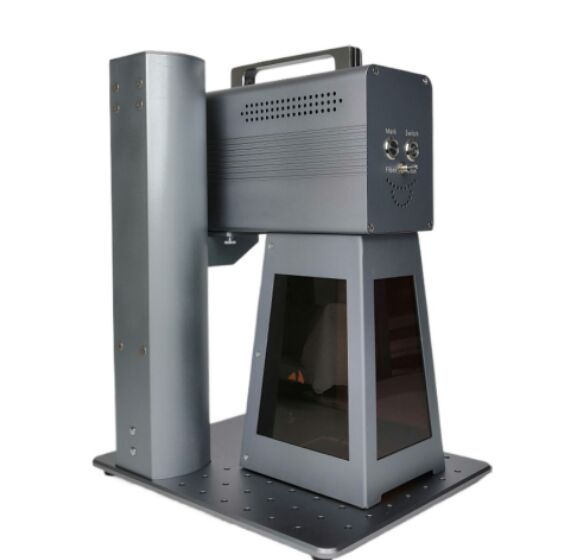 40W 450nm Micro Desktop Laser Marking Machine - Compact Fiber Laser Marker for High Precision Engraving