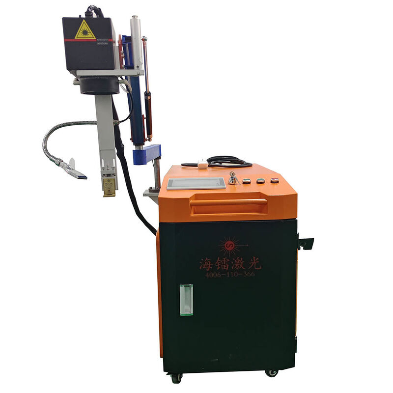 1000W-3000W Fiber Laser Welding Machine for Power Battery & New Energy Battery Manufacturing with Adjustable Power Range