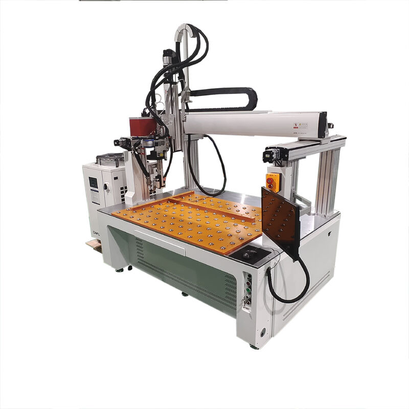 High speed galvanometer scanning | Gantry type-unlimited welding area | Micron-level repeat positioning | Intelligent anti-collision and area avoidance