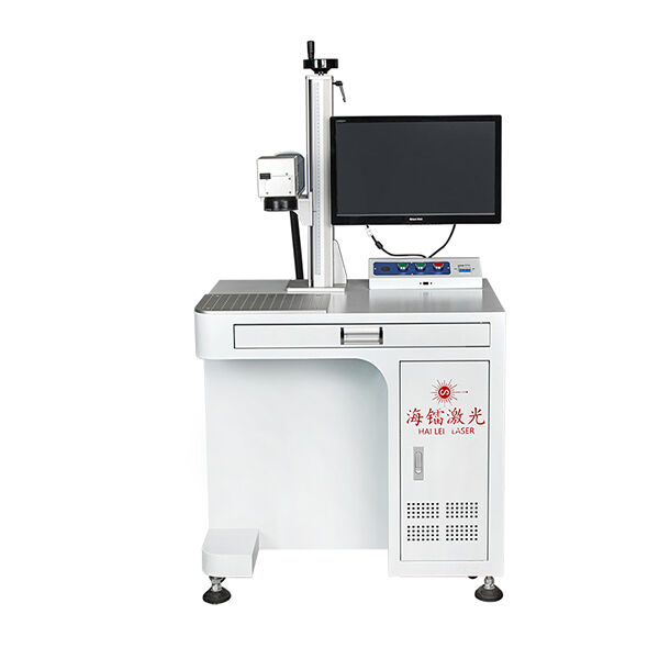 Maszyna do oznakowania laserowego włókna. Automatyzacja gotowa. Oznakowanie metalu. Wysoka prędkość. Niskie zużycie energii.