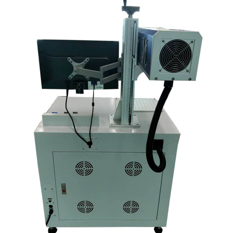 Машина для маркировки волоконного лазера. Автоматизация готова. Маркировка металла. Высокая скорость. Низкое потребление энергии.