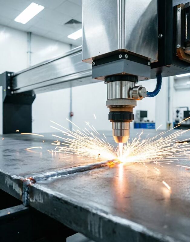 6kW High Power Gantry Laser Welding Machine for Thick Plate | Wide format | High precision | automation machine