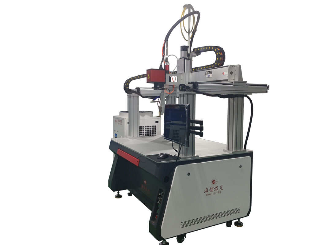 6kW High Power Gantry Laser Welding Machine for Thick Plate | Wide format | High precision | automation machine