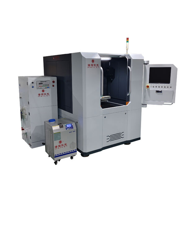 High-Precision Laser Cutting Machine with 0.01mm Accuracy and Fiber Laser Source for 80m/min Cutting Speed