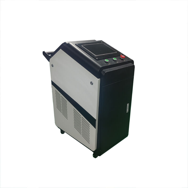 Portable handheld laser cutting machine for metal | User friendly portable laser cutting machine with touch screen | High efficiency easy operation handheld laser welder supplier | Hailei Laser
