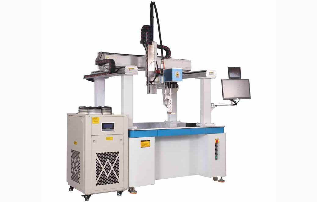 Automatic Gantry Laser Welding Machine with High-Precision Wobble Welding Head for Dual-Station Efficiency and Closed-Loop Quality Control