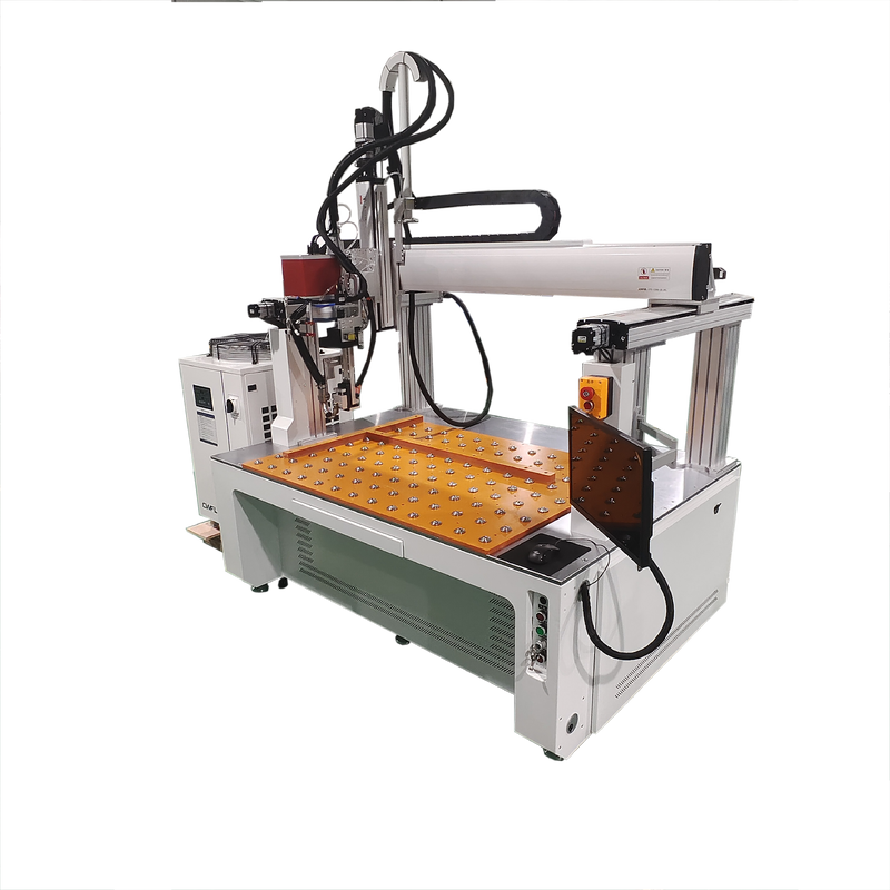 Gantry Laser Welder with Zero-Deformation Welding for Extra-Long Seams and Helium Leak Test Standard Airtightness for Intelligent & Flexible Production