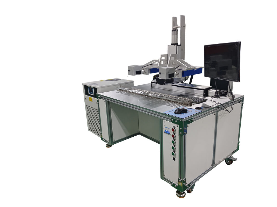 Precision Glass Laser Drilling Machine for High Aspect Ratio Through-Holes and Custom Large Format Processing with Zero Taper Micro-Holes