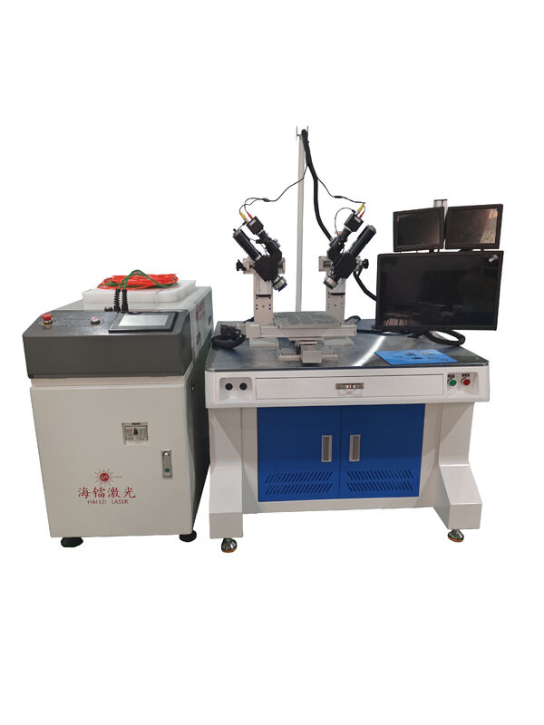 Custom Fiber Laser Welding Machine with Seamless Production Line Integration and Advanced Deformation Control for Unmatched Weld Quality