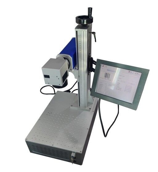 1064mm miniature laser marking machine, lightweight and flexible, smooth operation, easy to carry, suitable for both factory and home use