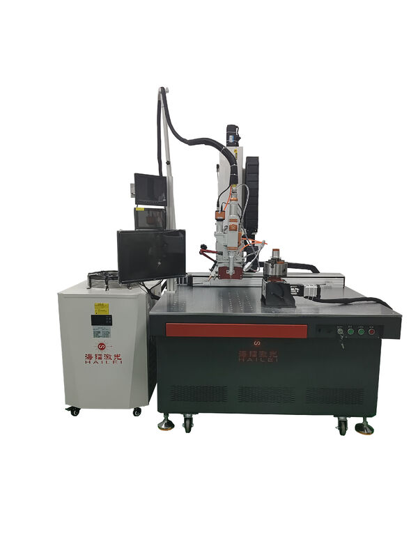 Thin-wall Tube Automatic Laser Welder for Spatter-free Micro-channel Cold Plate Welding with 0.2mm Thin-wall Joining and Automated Flexibility