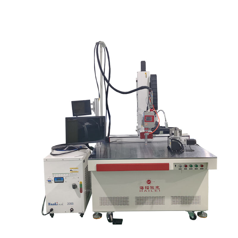 Copper Laser Welding Machine for Low Distortion Cold Plate Welding and Vacuum Diffusion Bonding Alternative with High Reflectivity Solution