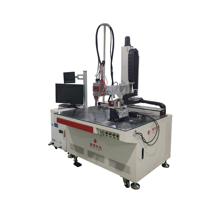 Stainless Steel Bellows Laser Welding System for Spatter-free Energy Storage Liquid Cooling and Quick Coupler Welding