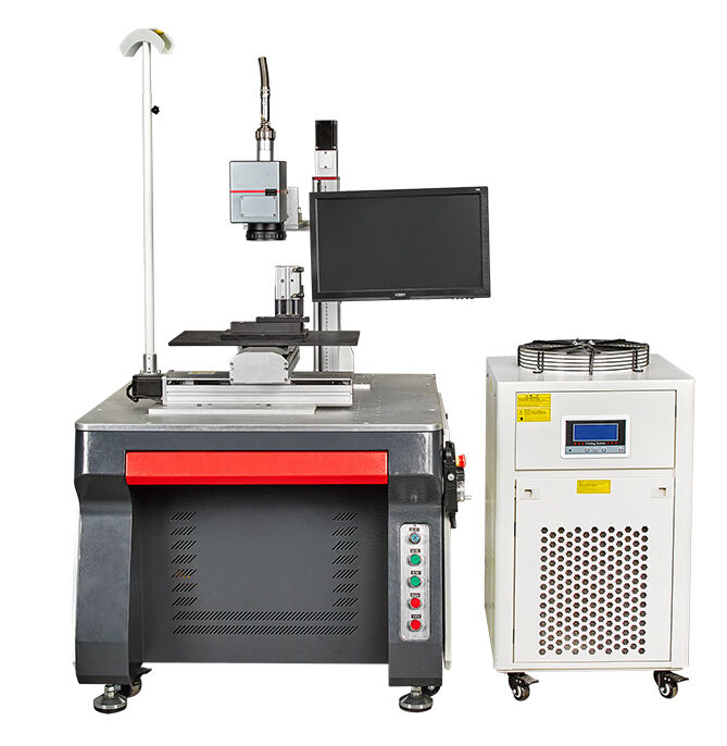 CDU Piping Laser Welding System | Low Distortion Cold Plate Welding | AI Server Cooling Welding Solution