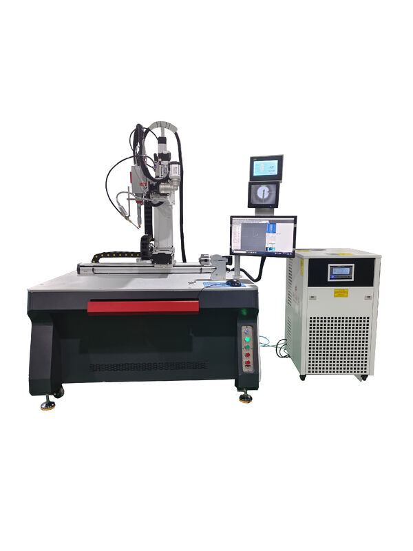 Continuous wave (CW) fiber laser welder  | Deep penetration laser welding machine | Fiber laser welding machine for stainless steel pipes | Manufacturer