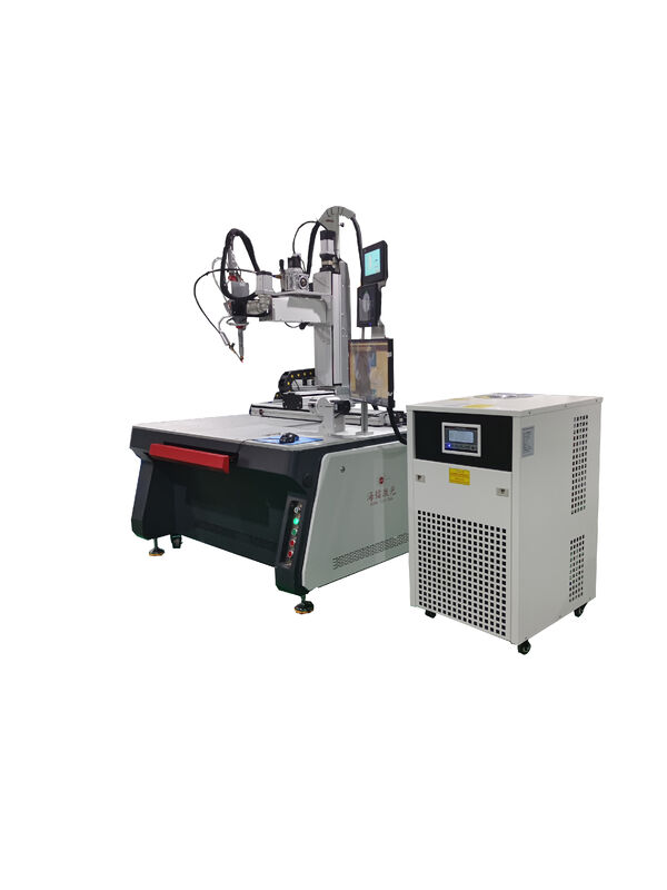 Continuous wave (CW) fiber laser welder  | Deep penetration laser welding machine | Fiber laser welding machine for stainless steel pipes | Manufacturer