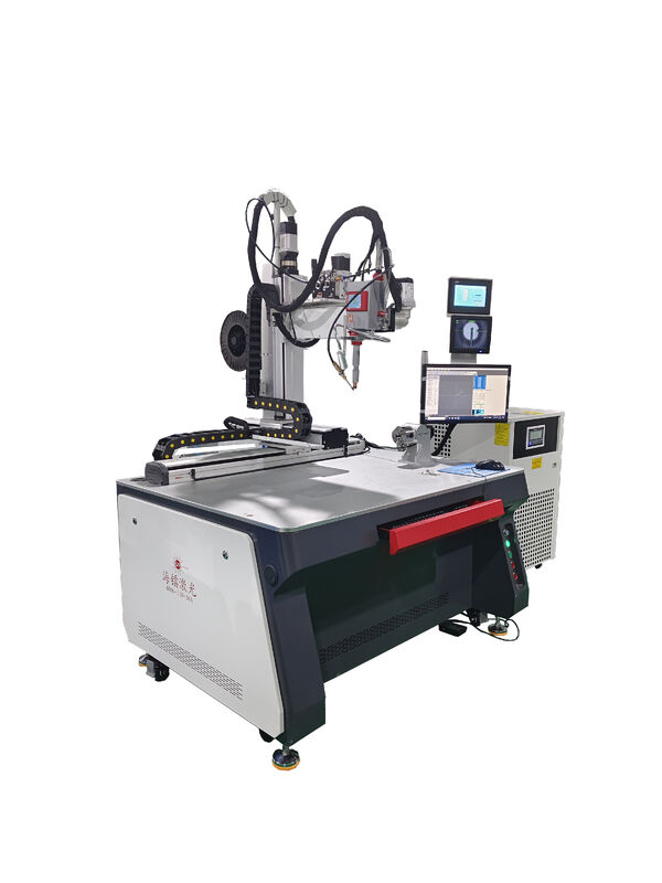 Continuous wave (CW) fiber laser welder  | Deep penetration laser welding machine | Fiber laser welding machine for stainless steel pipes | Manufacturer