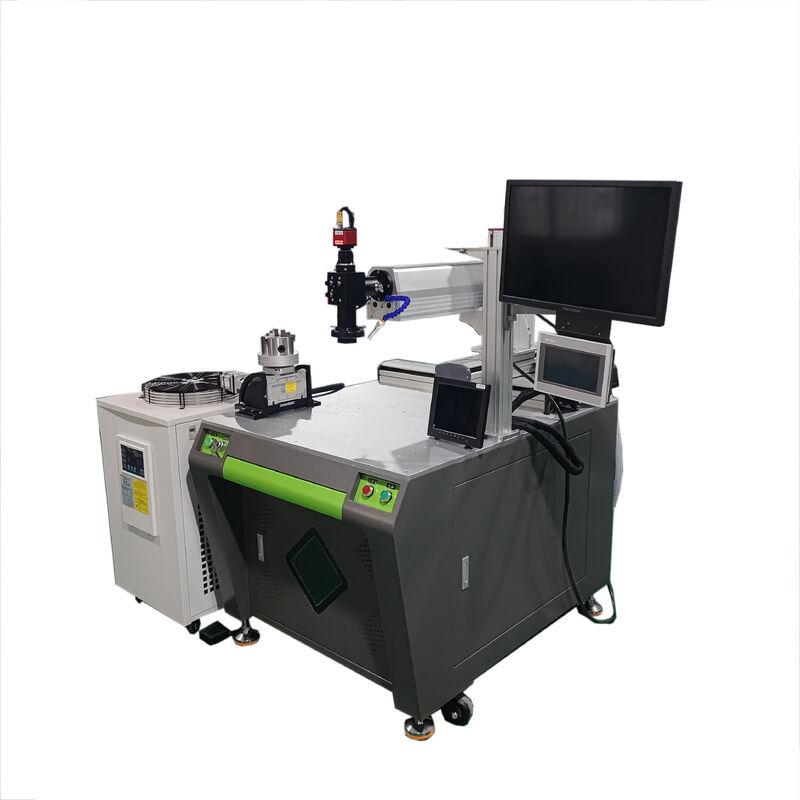 Welding Spot Size 03 to 12 Millimeters Automotive Battery YAG Laser Welder Featuring AC 220V 50Hz Power Supply for Performance
