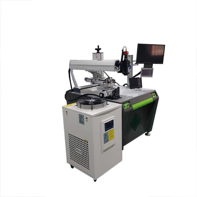 Spot Continuous Light Mode YAG Laser Welding Machine Metal Suitable 1200mm X 800mm X 1500mm Size Designed for Welding Performance