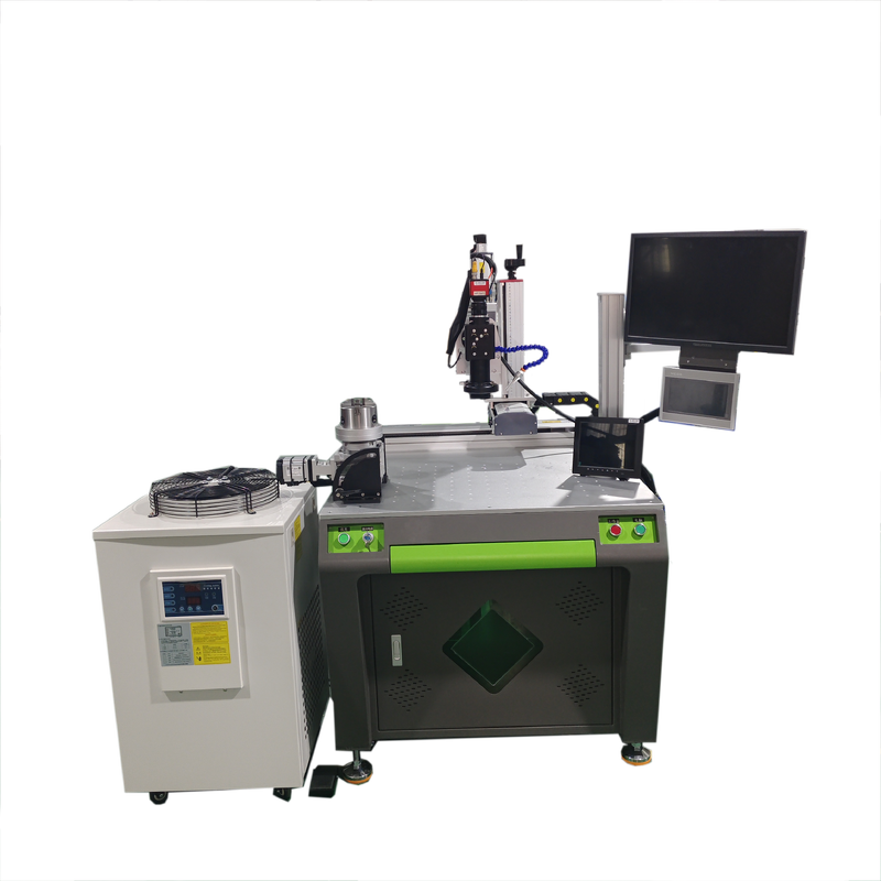 AC 220V 50Hz Precision electronics YAG laser welding machine support customization ideal for precise metal joining applications