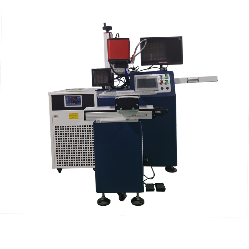 Support Customization Fiber optic delivery YAG laser welder offering welding spot size 0.3 to 1.2mm designed for metal welding performance