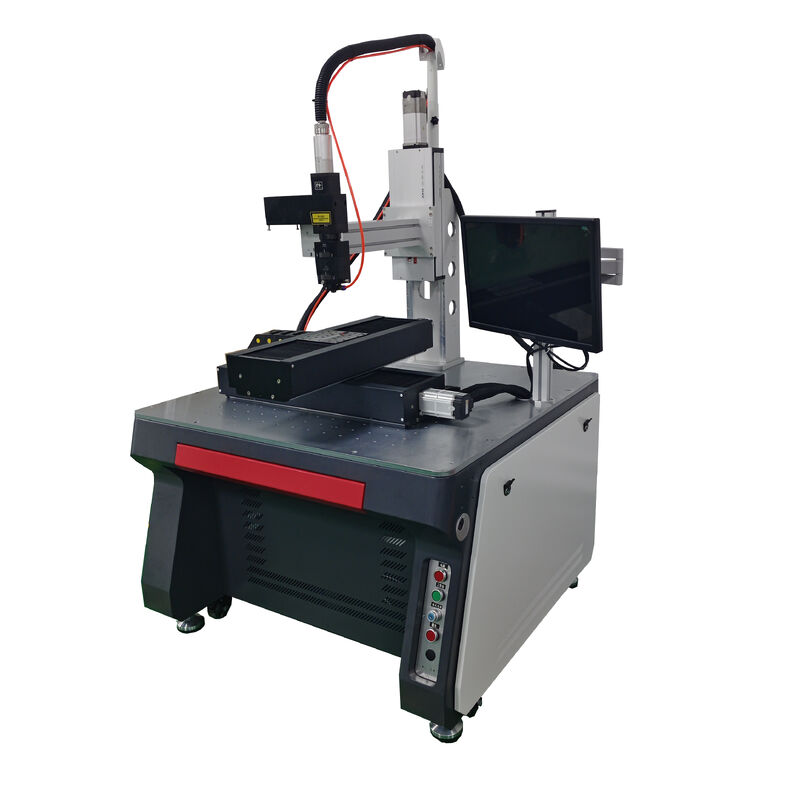 LaserCut Software Semiconductor ceramic laser cutting and drilling machine optimized for DXF format enabling accurate laser processing