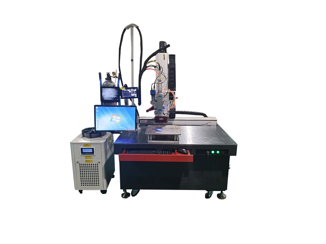 500W QCW Laser Welding Machine with High Precision, High Efficiency, and Low Maintenance for AI Server Cooling