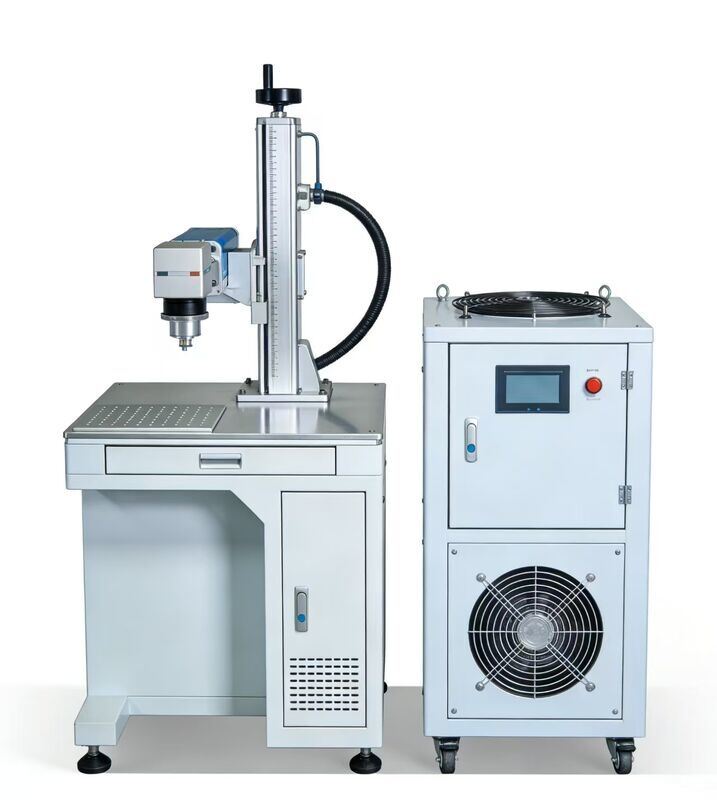 400W Dual-Use Pulse YAG Laser Welding Machine, 4-Axis Rotary Table, Mold Repair, Export Files Ready
