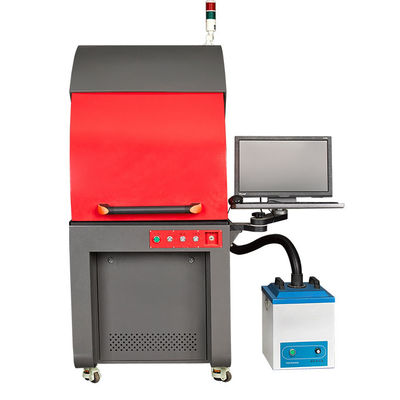 200W 100W 70W 50W 30W MOPA Fiber Laser 2 In 1 MOPA Color Laser Marking Machine