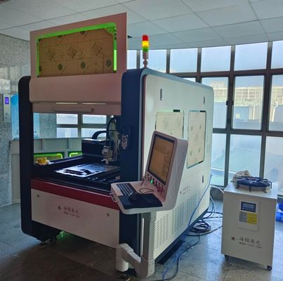 Hailei Fiber Laser Cutter 1070nm Precision Laser Cutting Machine 1000W-3000W