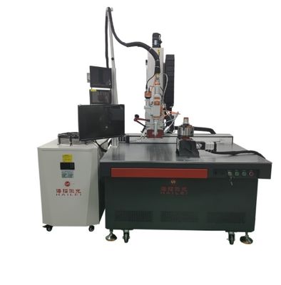 Nickel Tin Copper 500W Laser Welding Machine QCW 5 Axis Laser Welding