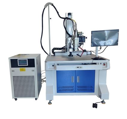 1070nm Automatic Fiber Laser Welding Machine CCD 1000 Watt Laser Welder